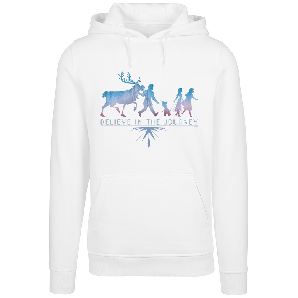 F4NT4STIC Sweatshirt »Disney Frozen 2 Believe In The Journey« Herren Premium Merch Slim-Fit Kapuzenpullover Bedruckt ▷ Kaufen