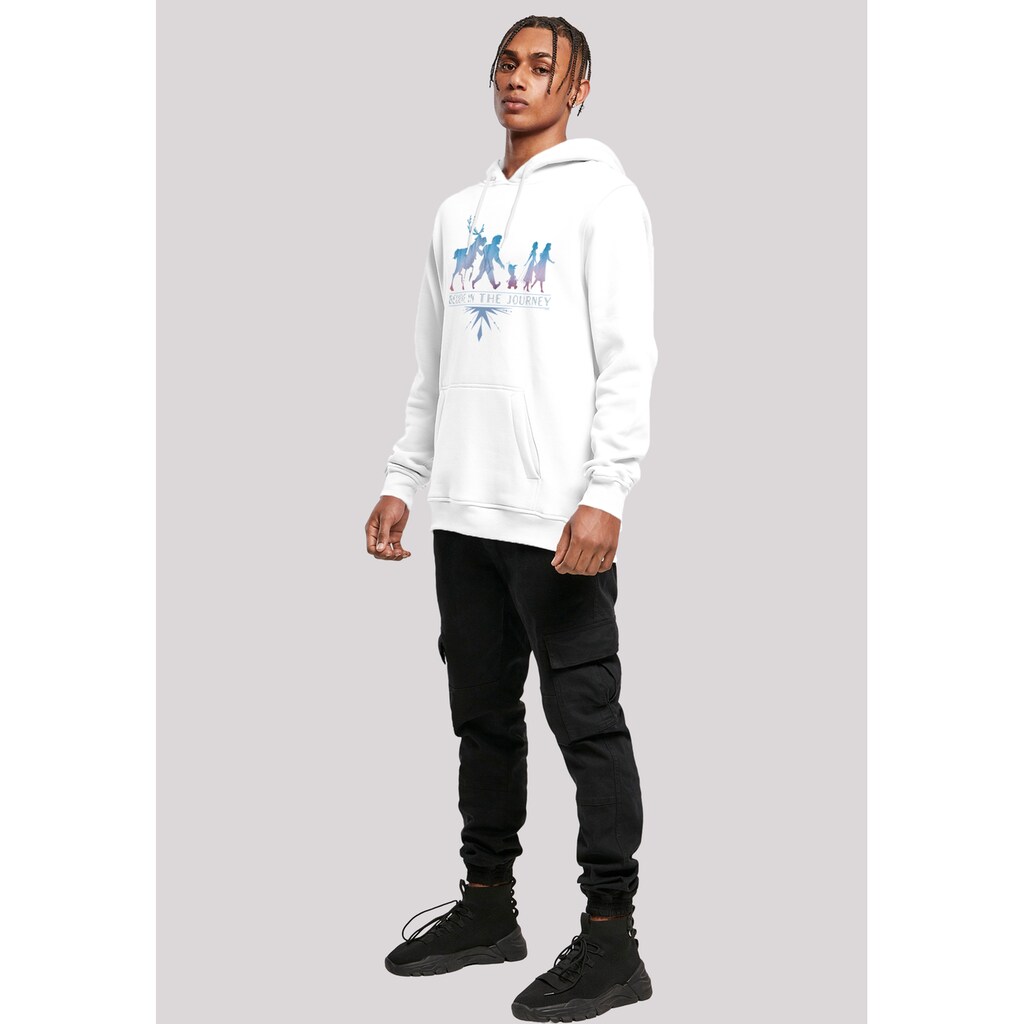 F4NT4STIC Sweatshirt »Disney Frozen 2 Believe In The Journey« Herren Premium Merch Slim-Fit Kapuzenpullover Bedruckt ▷ Kaufen