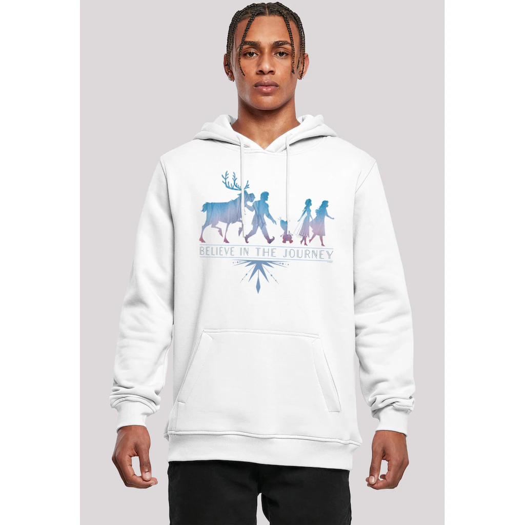 F4NT4STIC Sweatshirt »Disney Frozen 2 Believe In The Journey« Herren Premium Merch Slim-Fit Kapuzenpullover Bedruckt ▷ kaufen