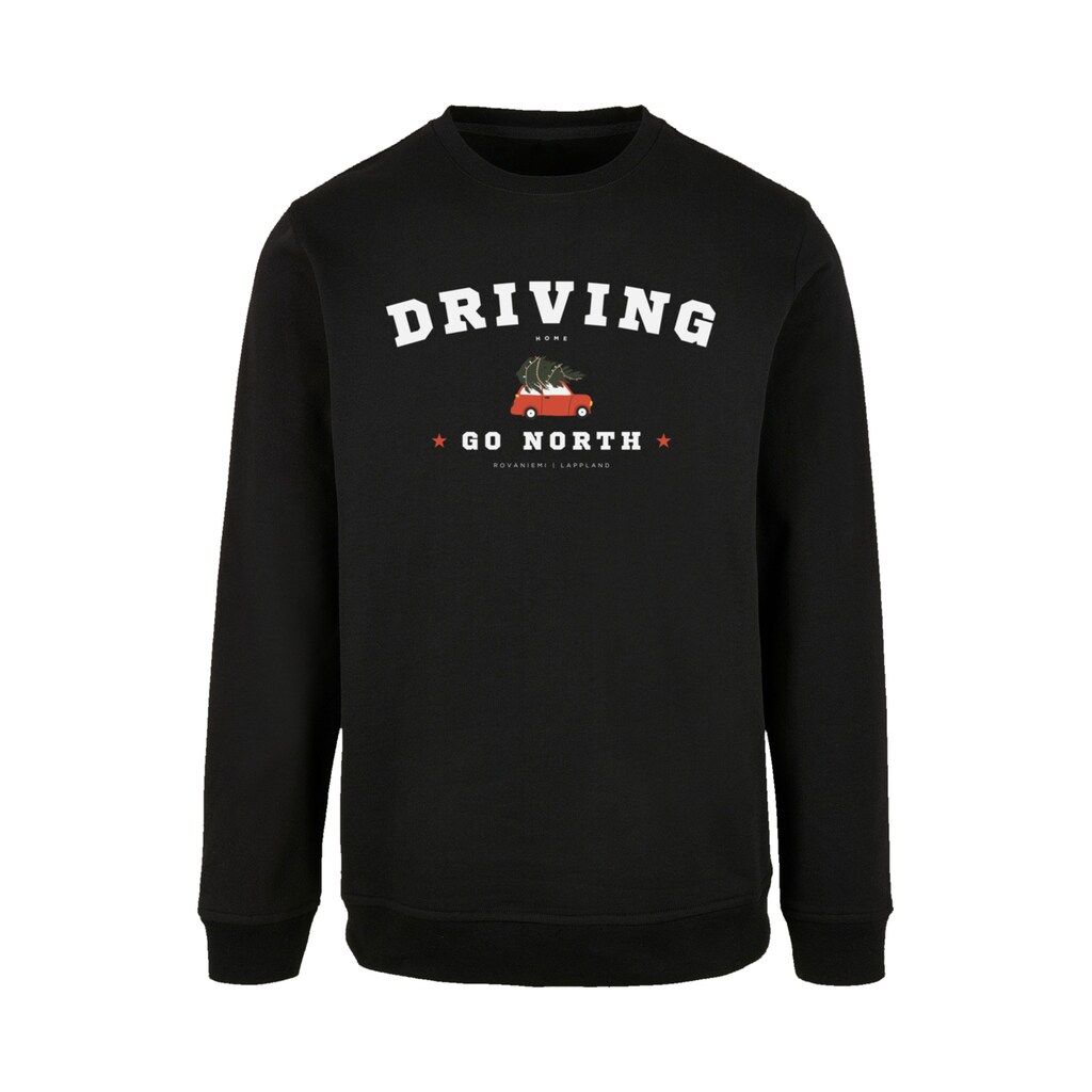F4NT4STIC Sweatshirt »Driving Home Weihnachten« ▷ Kaufen