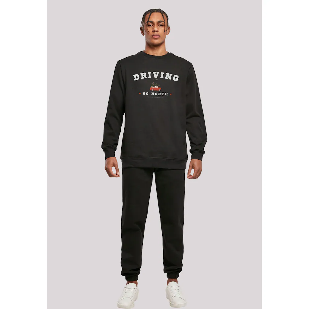 F4NT4STIC Sweatshirt »Driving Home Weihnachten« ▷ Kaufen