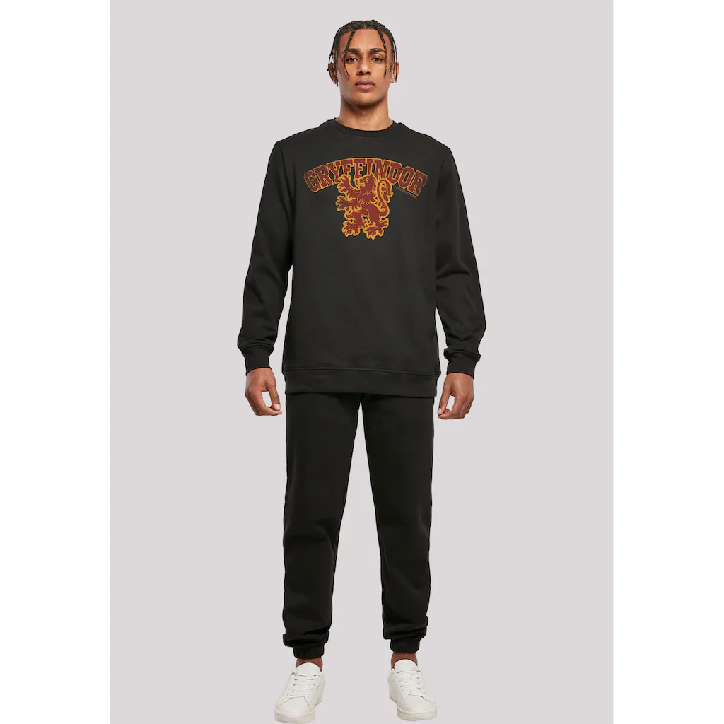 F4NT4STIC Sweatshirt »Harry Potter Gryffindor Sport Emblem« Print