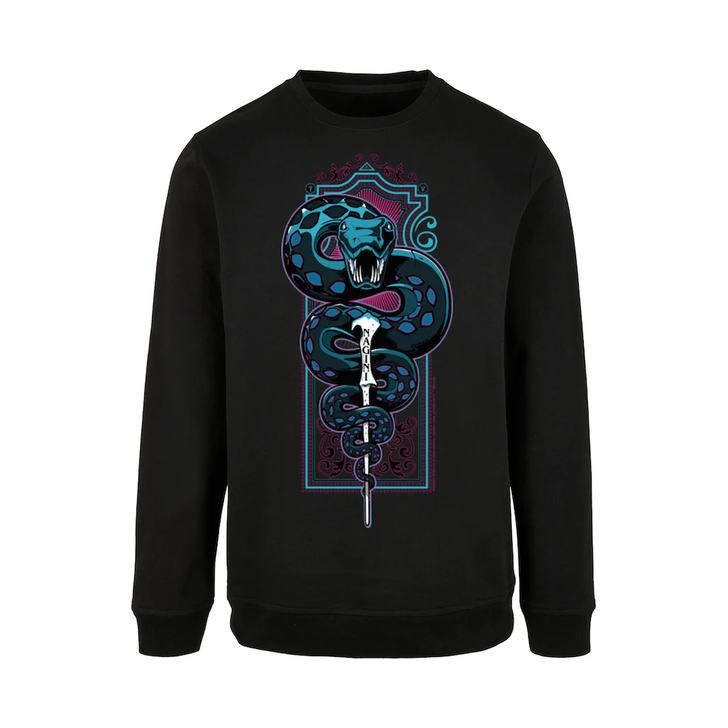 F4NT4STIC Sweatshirt »Harry Potter Neon Nagini« Print