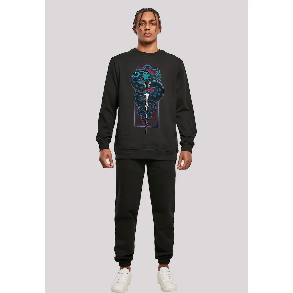 F4NT4STIC Sweatshirt »Harry Potter Neon Nagini« Print