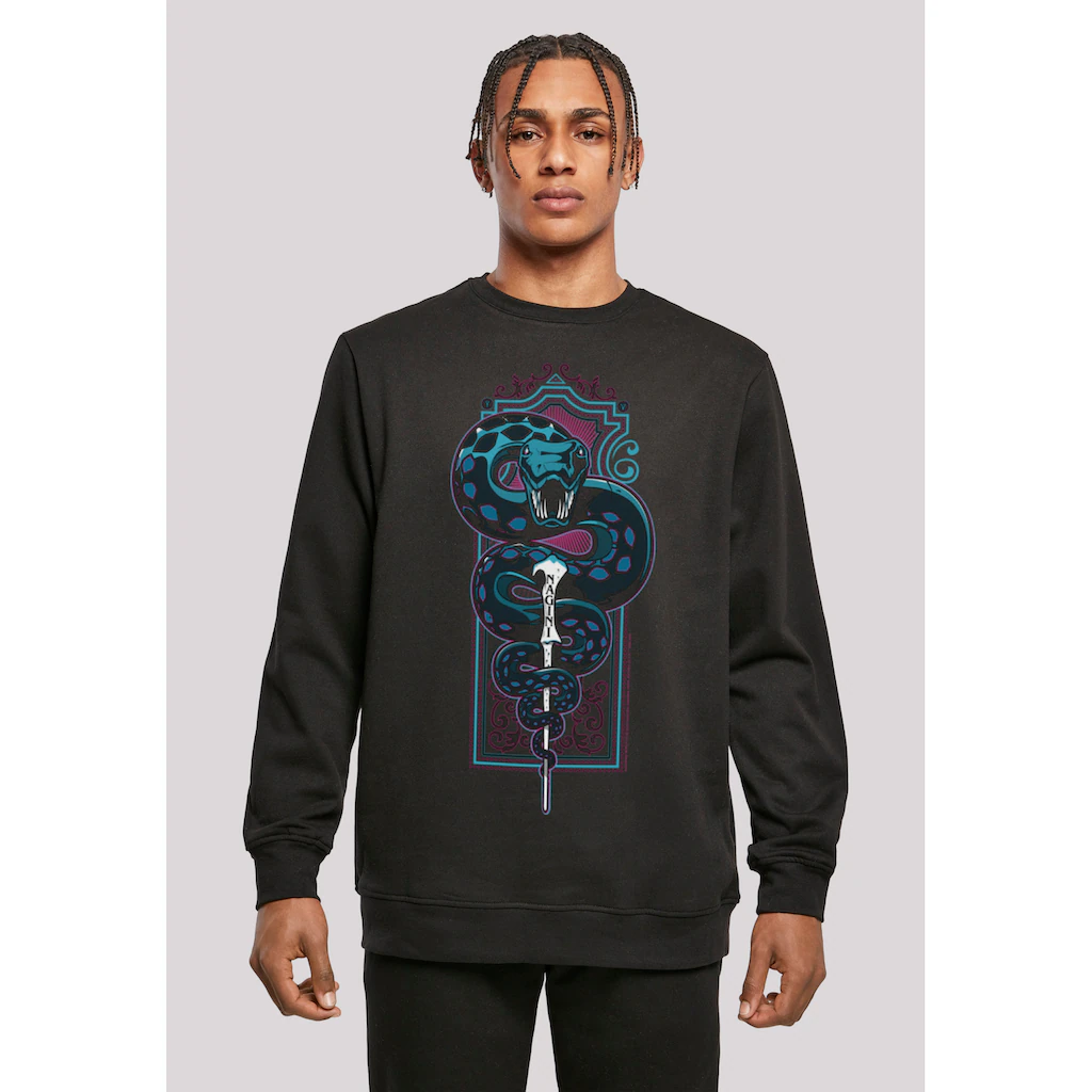 F4NT4STIC Sweatshirt »Harry Potter Neon Nagini« Print