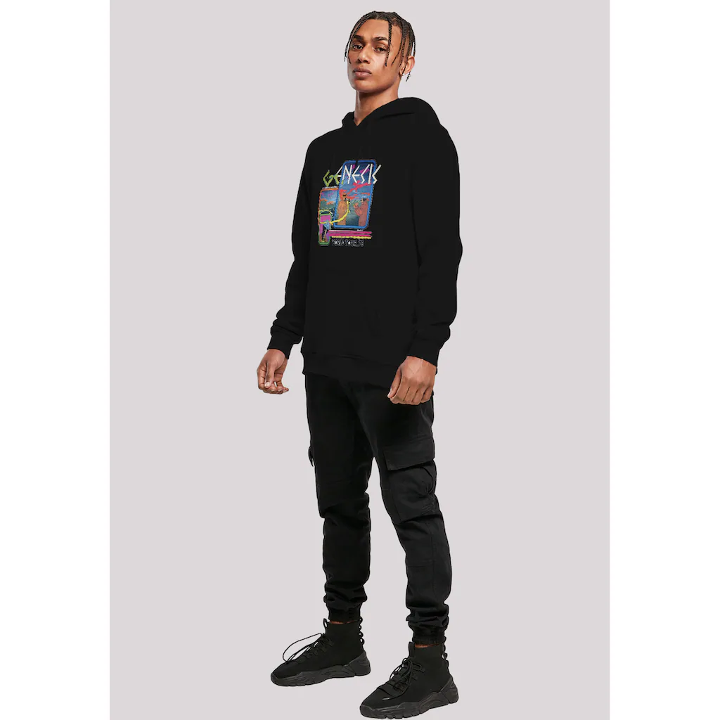 F4NT4STIC Sweatshirt »Hoodie 'Genesis World Tour 78'« Herren Premium Merch Slim-Fit Kapuzenpullover Bandshirt