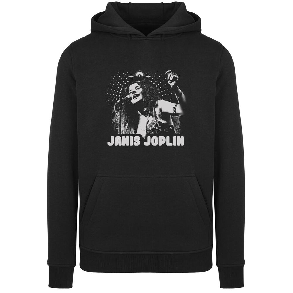 F4NT4STIC Sweatshirt »Janis Joplin Spiritual Mono« Herren Premium Merch Slim-Fit Kapuzenpullover Bandshirt ▷ Bestellen