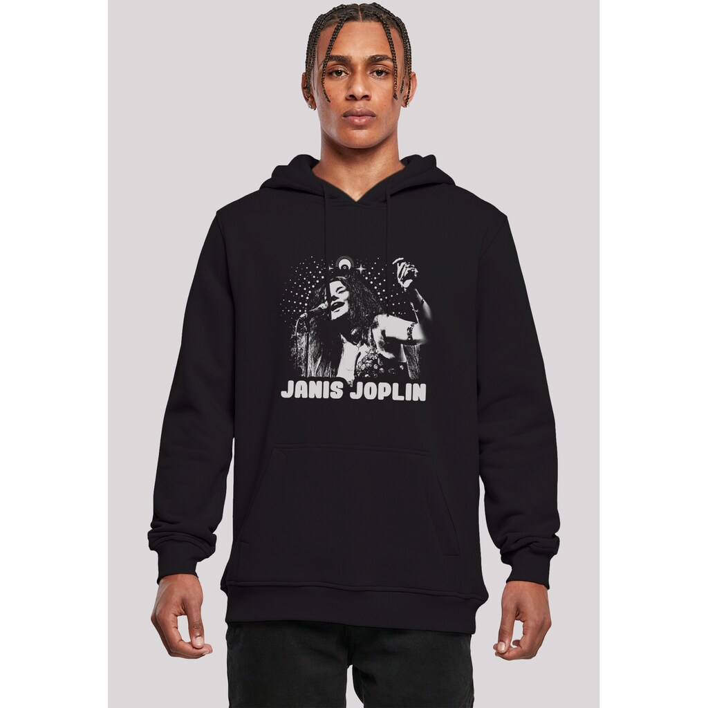 F4NT4STIC Sweatshirt »Janis Joplin Spiritual Mono« Herren Premium Merch Slim-Fit Kapuzenpullover Bandshirt ▷ bestellen