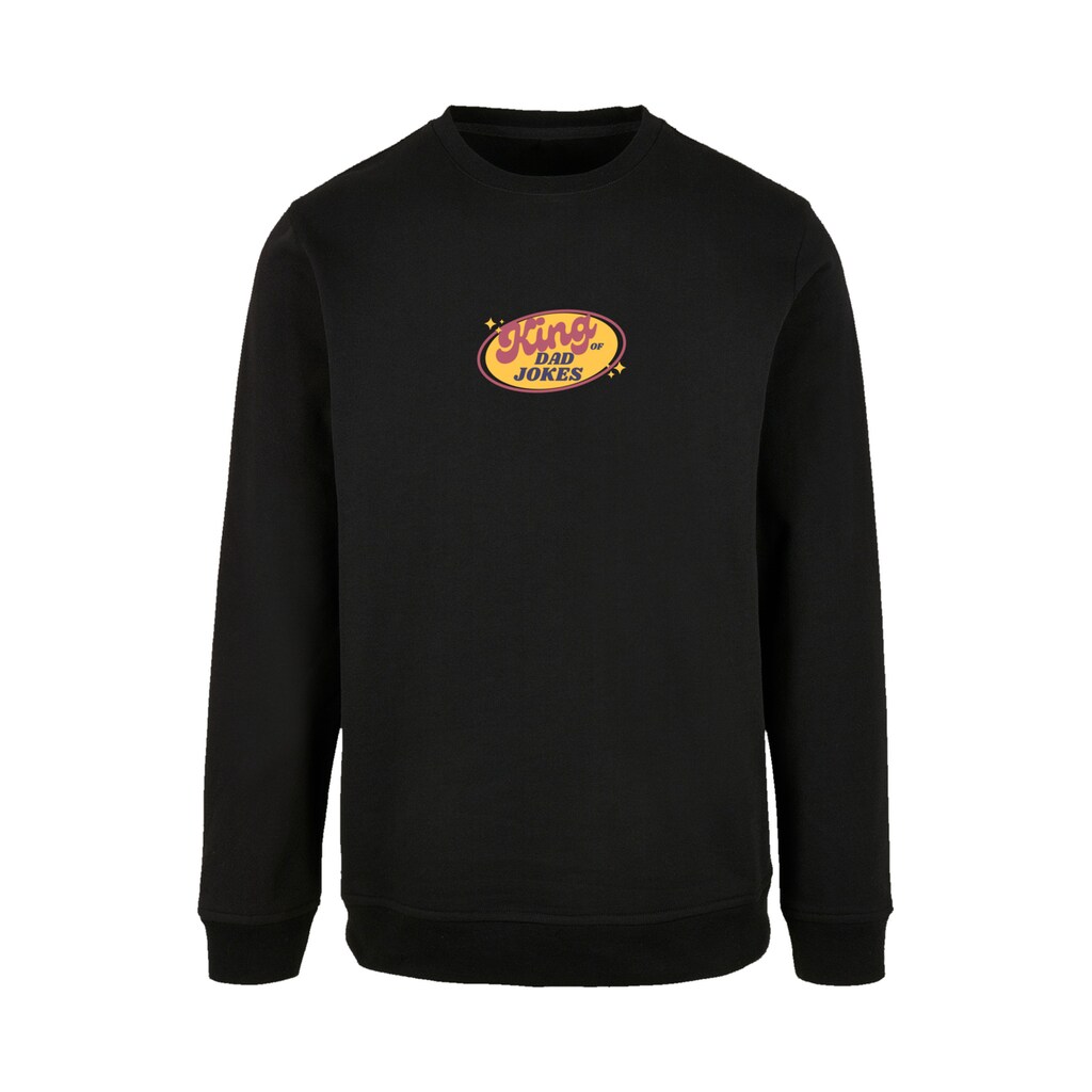 F4NT4STIC Sweatshirt »King Of Dad Jokes Witziges Vatertagsmotiv« Premium Qualität ▷ Für
