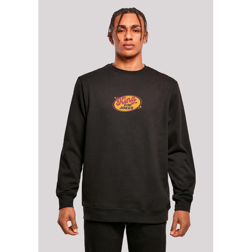 F4NT4STIC Sweatshirt »King of Dad Jokes Witziges Vatertagsmotiv« Premium Qualität ▷ für