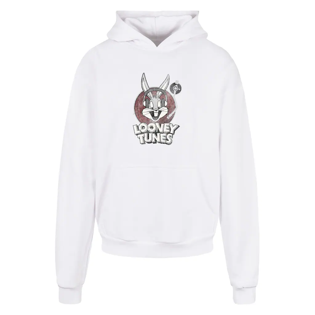 F4NT4STIC Sweatshirt »Looney Tunes Bugs Bunny Ultra Heavy Oversize« Herren Premium Merch Oversize Kapuzenpullover Bedruckt ▷ Bestellen