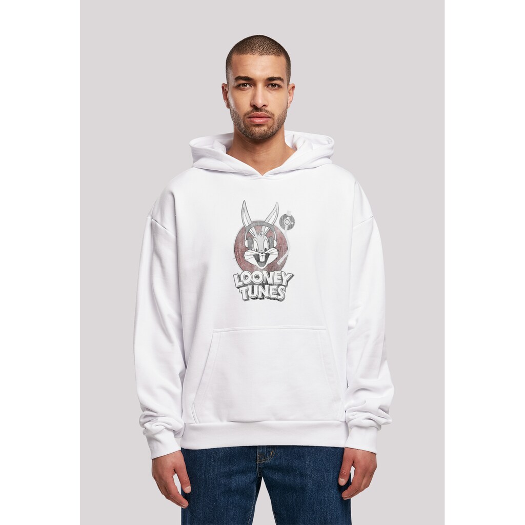F4NT4STIC Sweatshirt »Looney Tunes Bugs Bunny Ultra Heavy Oversize« Herren Premium Merch Oversize Kapuzenpullover Bedruckt ▷ bestellen