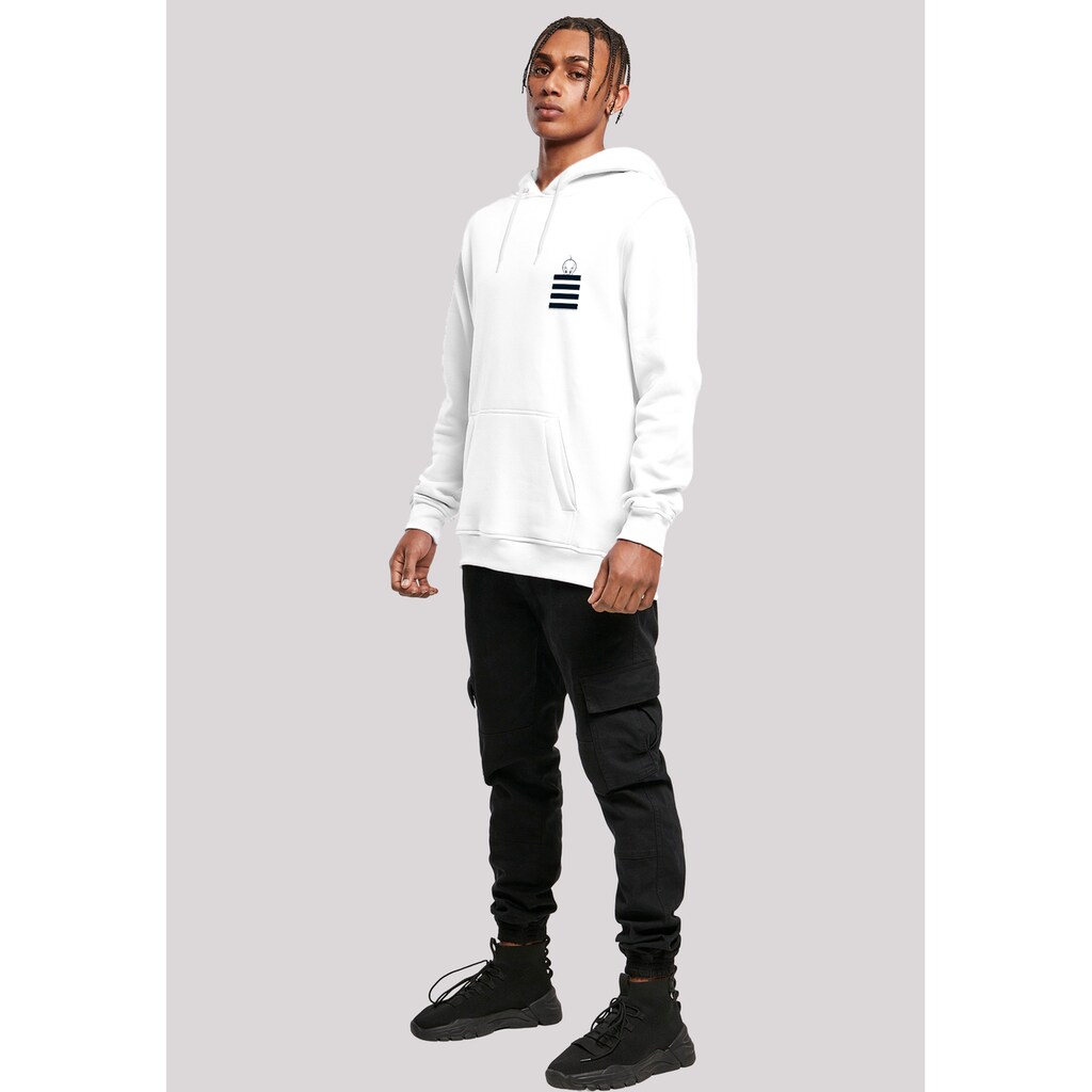 F4NT4STIC Sweatshirt »Looney Tunes Tweety Pie Striped Faux Pocket« Herren Premium Merch Slim-Fit Kapuzenpullover Bedruckt ▷ Bestellen