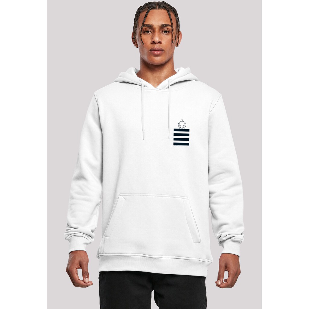 F4NT4STIC Sweatshirt »Looney Tunes Tweety Pie Striped Faux Pocket« Herren Premium Merch Slim-Fit Kapuzenpullover Bedruckt ▷ bestellen