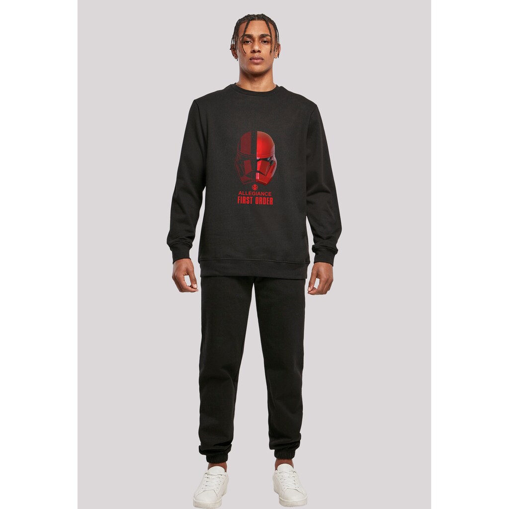F4NT4STIC Sweatshirt »Star Wars Allegiance First Order« Premium Qualität ▷ Bestellen