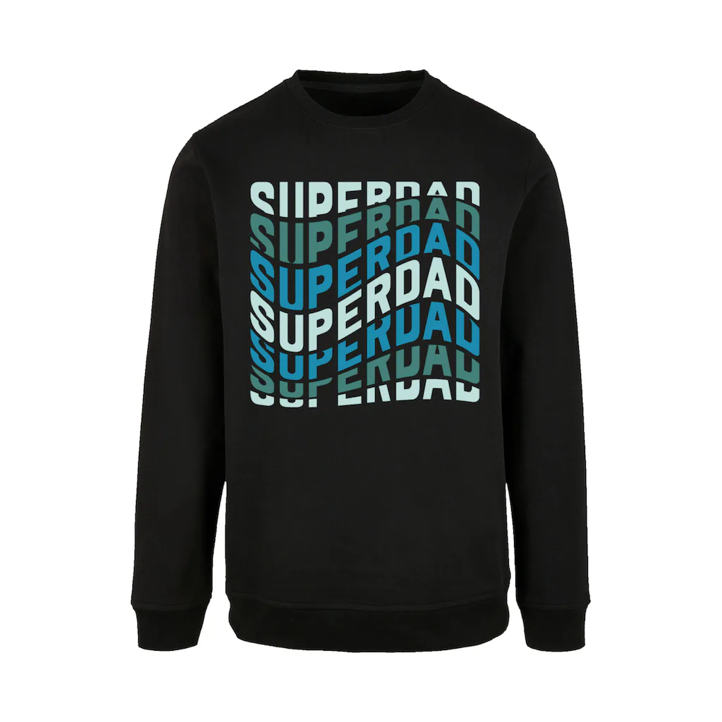 F4NT4STIC Sweatshirt »Super Dad Retro Trend Vatertags Design Für Papas« Premium Qualität ▷ Für