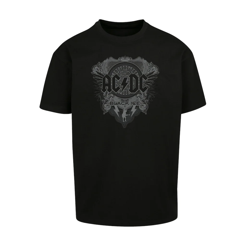 F4NT4STIC T-Shirt »ACDC Rock Band Black Ice« Print ▷ Für