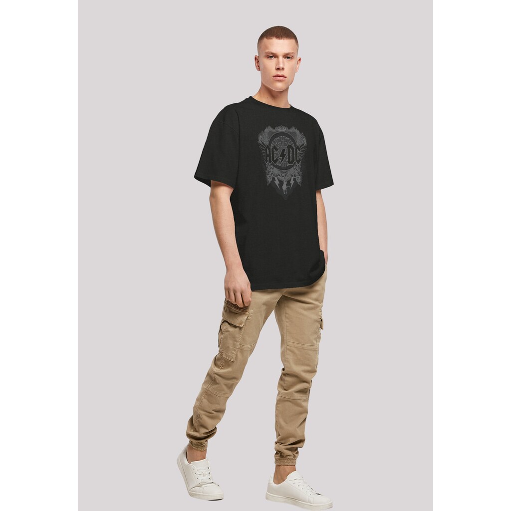 F4NT4STIC T-Shirt »ACDC Rock Band Black Ice« Print ▷ Für