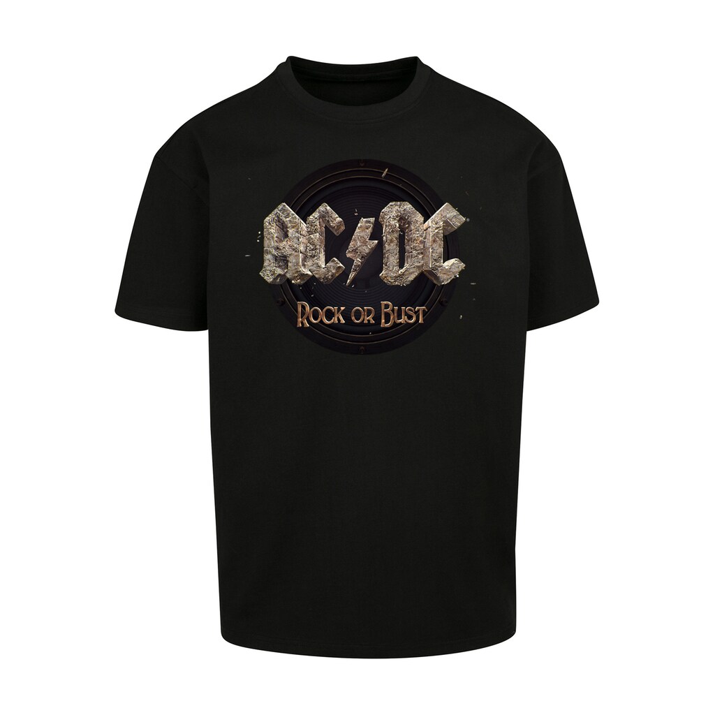 F4NT4STIC T-Shirt »ACDC Rock Band Shirt Rock Or Bust« Print ▷ Bestellen