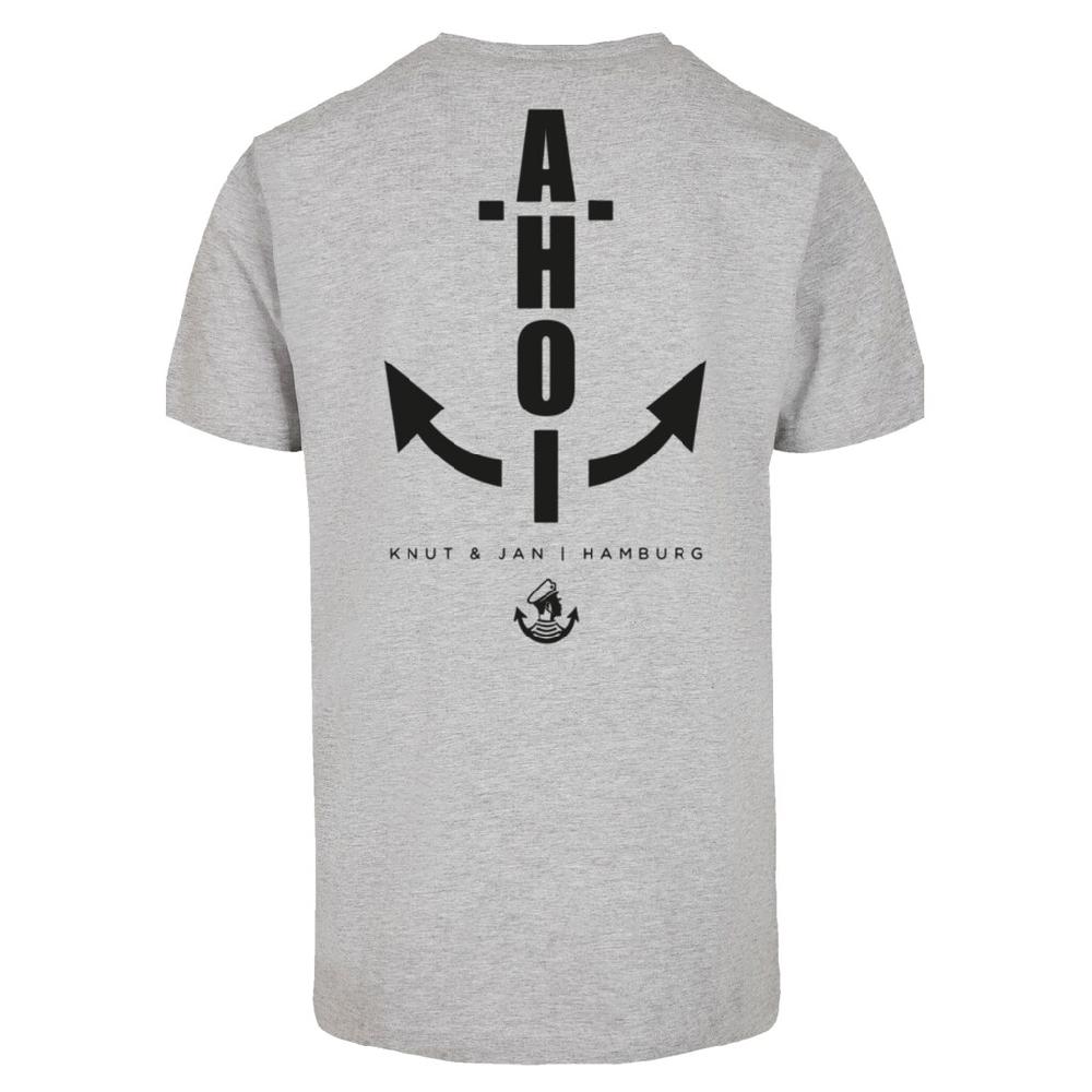 F4NT4STIC T-Shirt »AHOI Knut & Jan Hamburg« Print