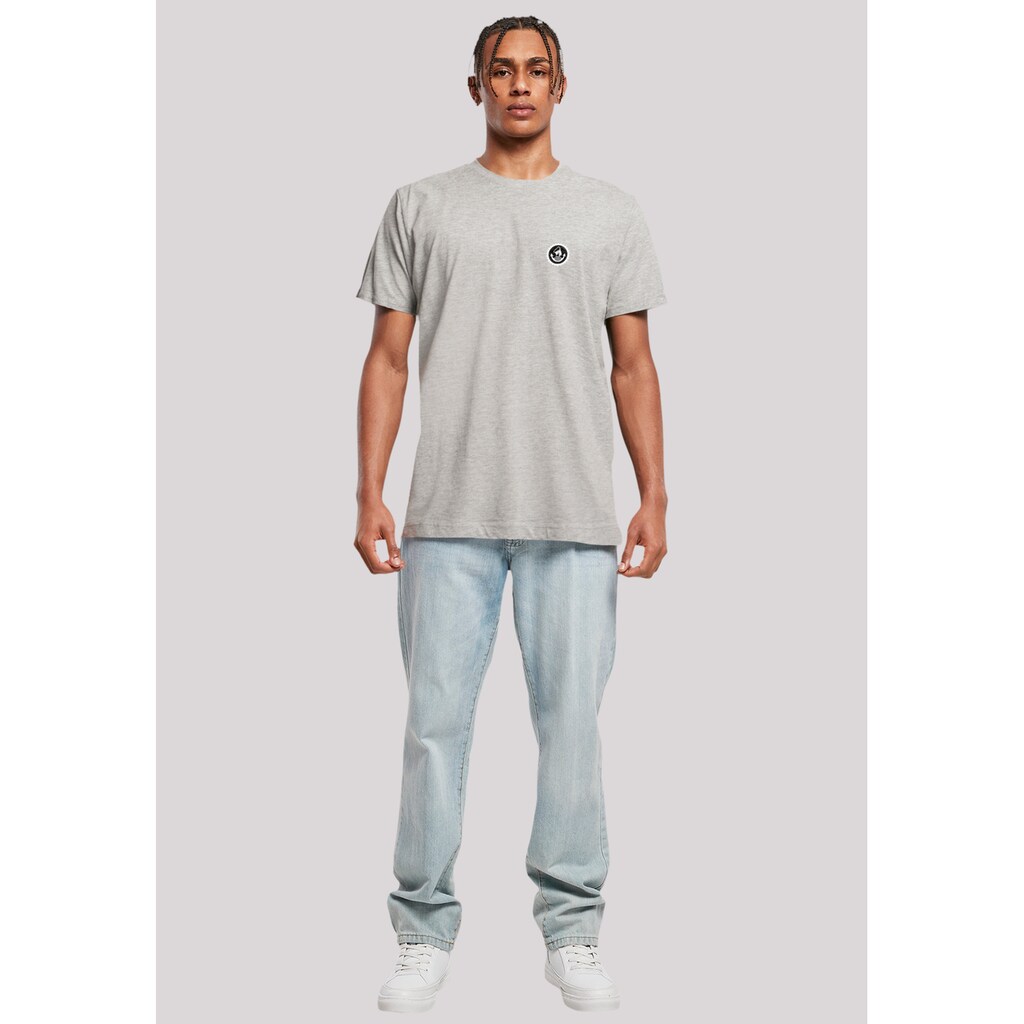 F4NT4STIC T-Shirt »AHOI Knut & Jan Hamburg« Print