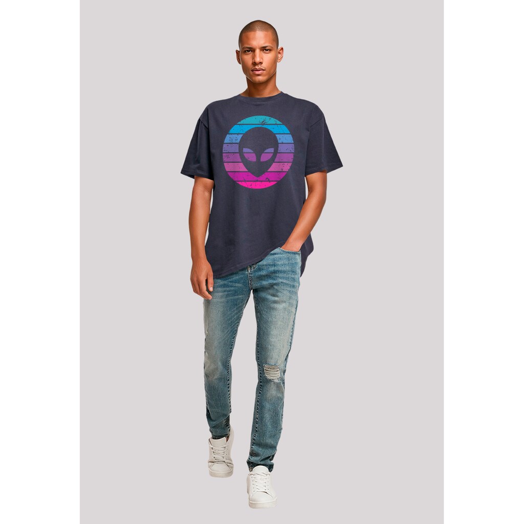 F4NT4STIC T-Shirt »Alien Kopf« Premium Qualität ▷ Bestellen