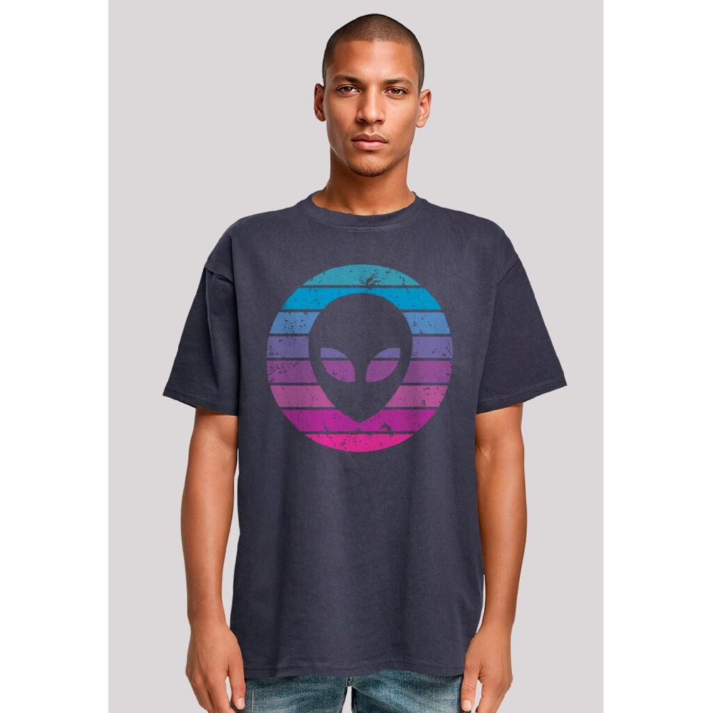 F4NT4STIC T-Shirt »Alien Kopf« Premium Qualität ▷ bestellen
