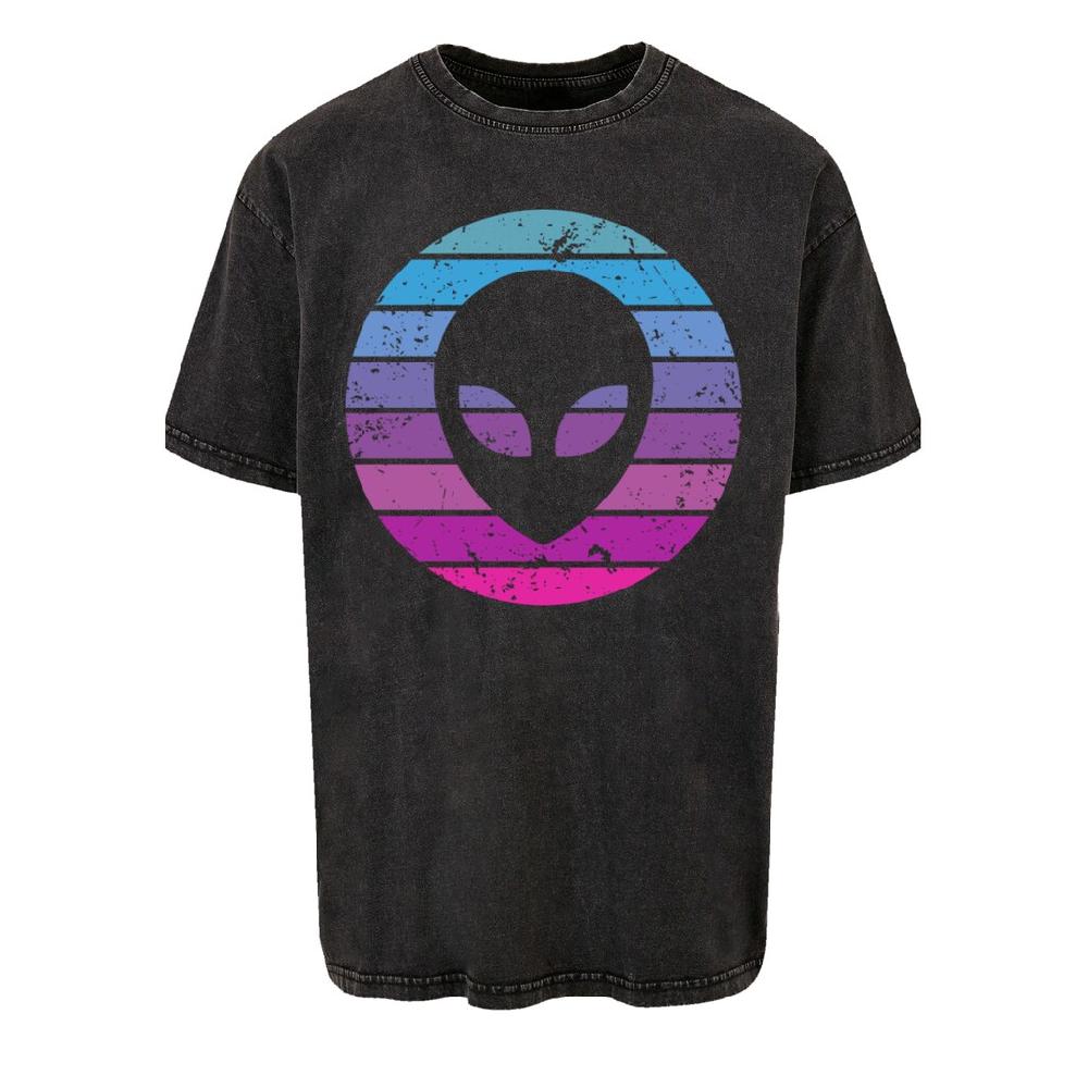 F4NT4STIC T-Shirt »Alien Kopf« Premium Qualität ▷ Für