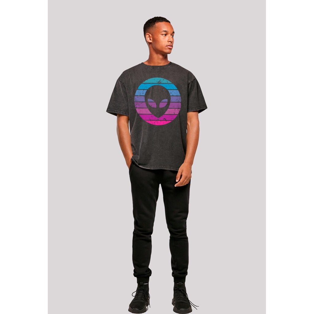 F4NT4STIC T-Shirt »Alien Kopf« Premium Qualität ▷ Für