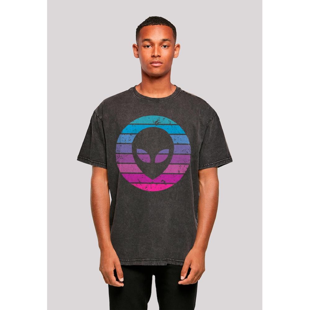 F4NT4STIC T-Shirt »Alien Kopf« Premium Qualität ▷ für