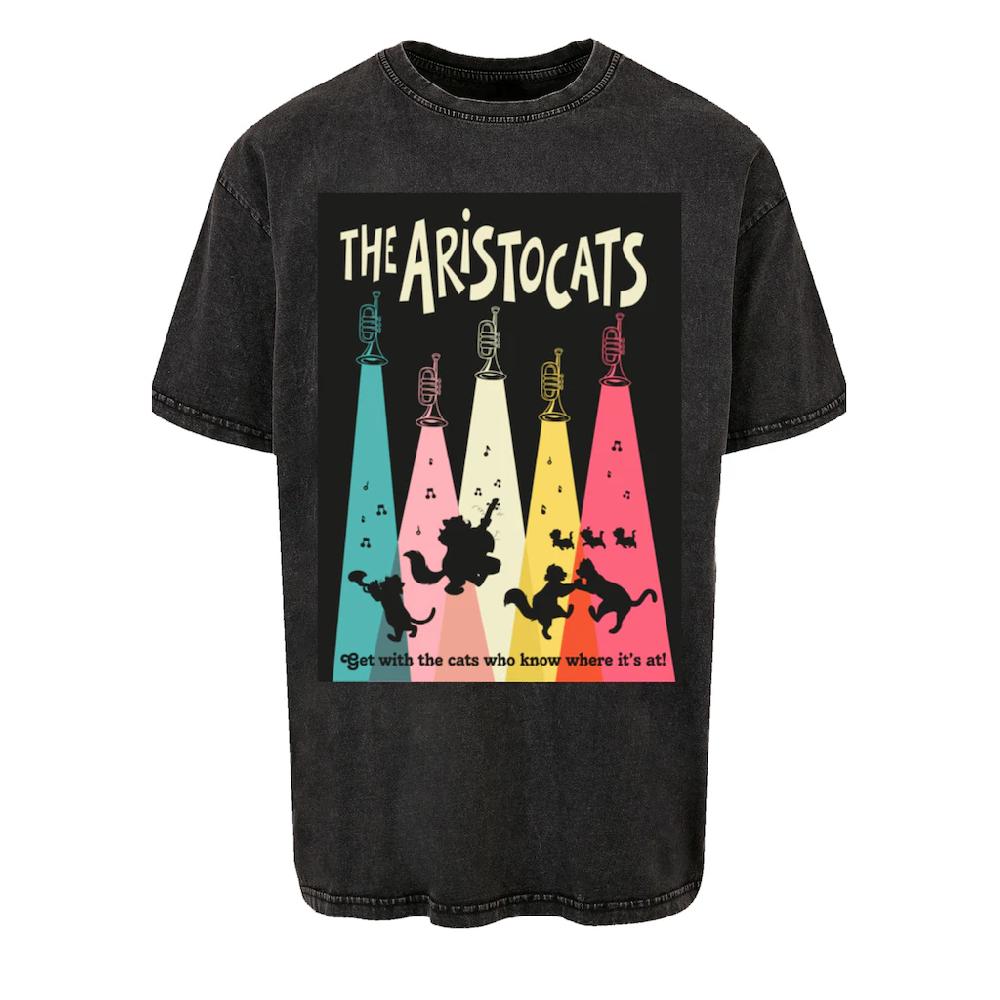 F4NT4STIC T-Shirt »Aristocats Kommen Mit Den Katzen« Premium Qualität ▷ Für