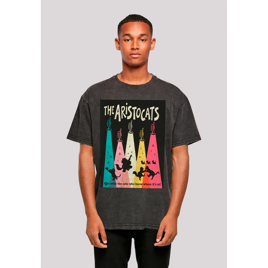 F4NT4STIC T-Shirt »Aristocats kommen mit den Katzen« Premium Qualität ▷ für