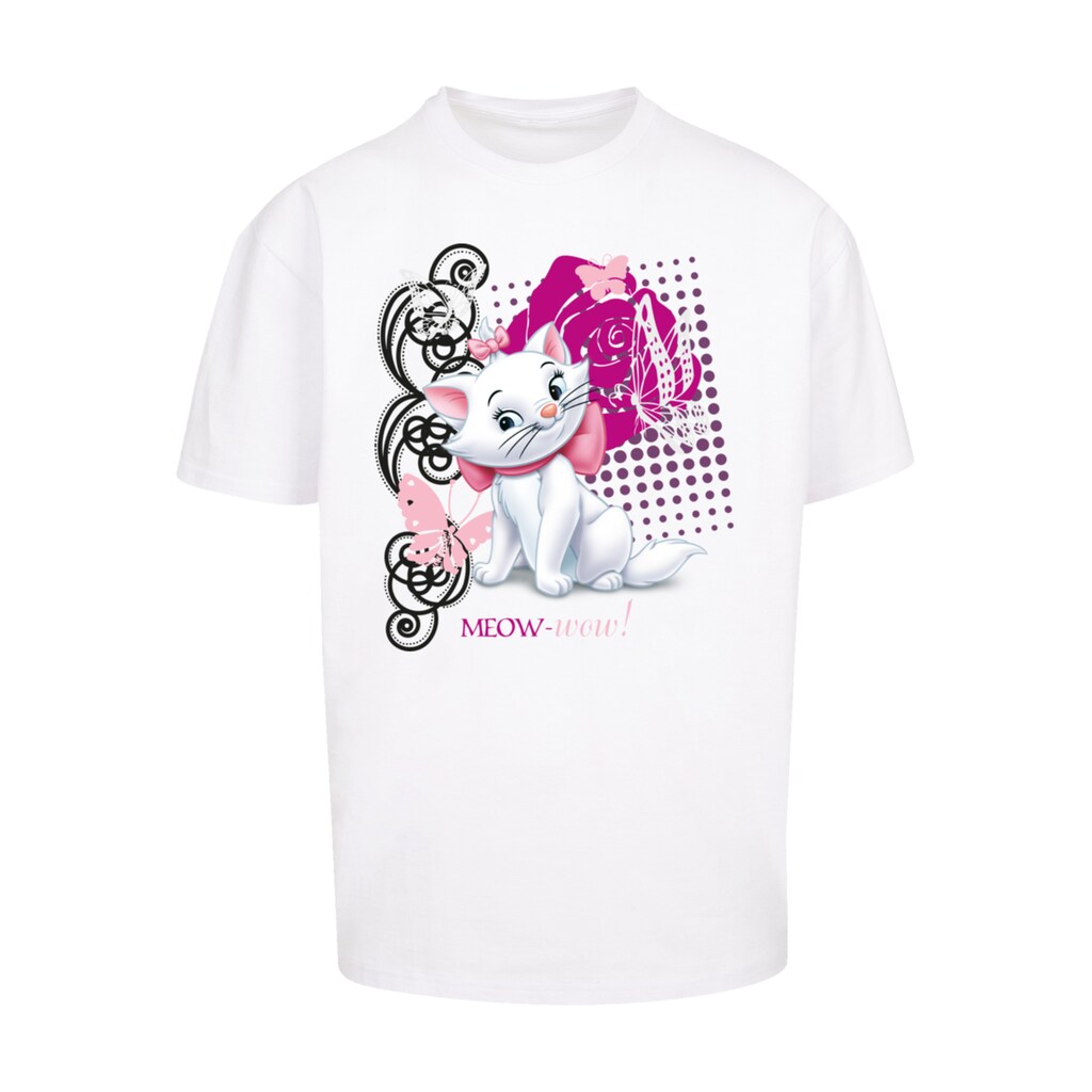 F4NT4STIC T-Shirt »Aristocats Marie Meow Schmetterling« Premium Qualität ▷ Bestellen