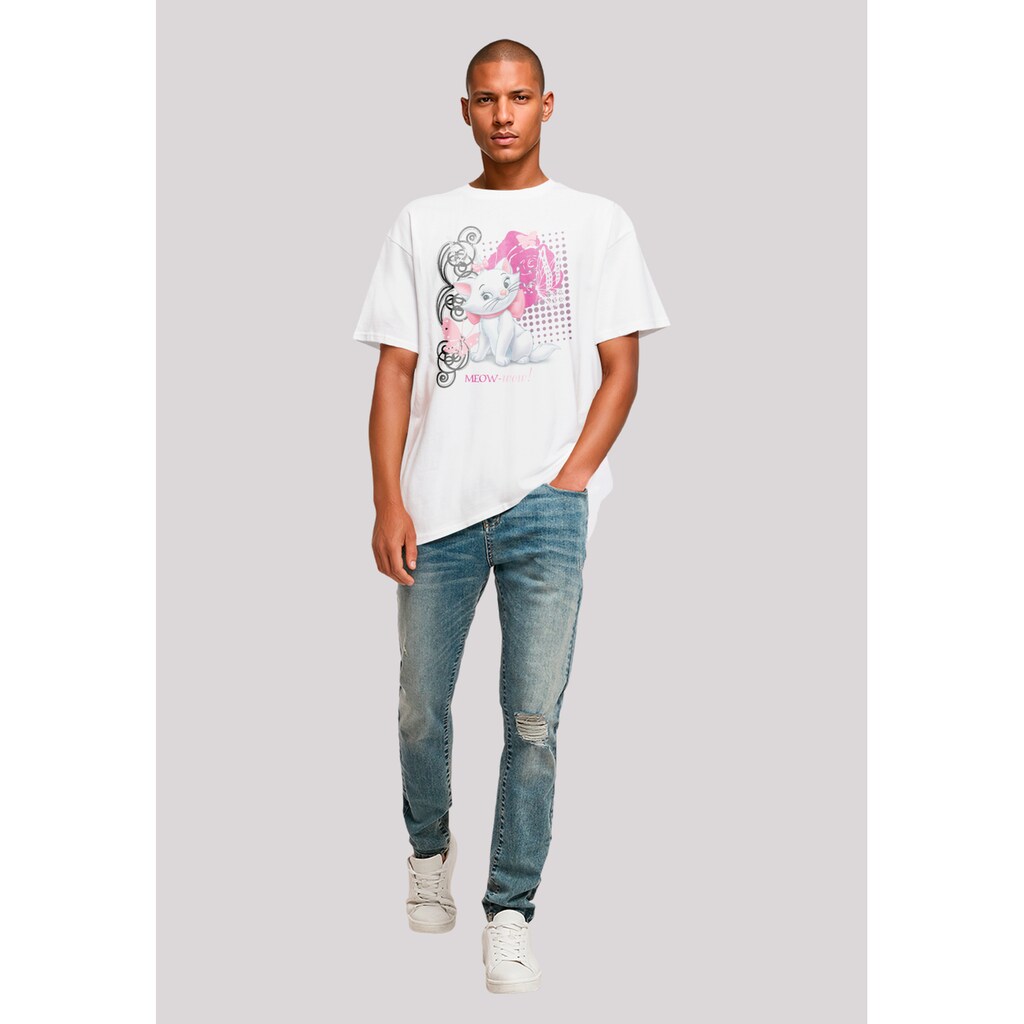 F4NT4STIC T-Shirt »Aristocats Marie Meow Schmetterling« Premium Qualität ▷ Bestellen