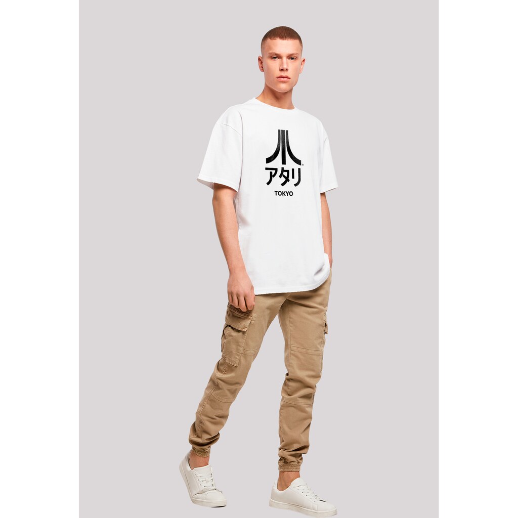 F4NT4STIC T-Shirt »Atari Tokyo Retro Arcade Games« Premium Qualität ▷ Kaufen