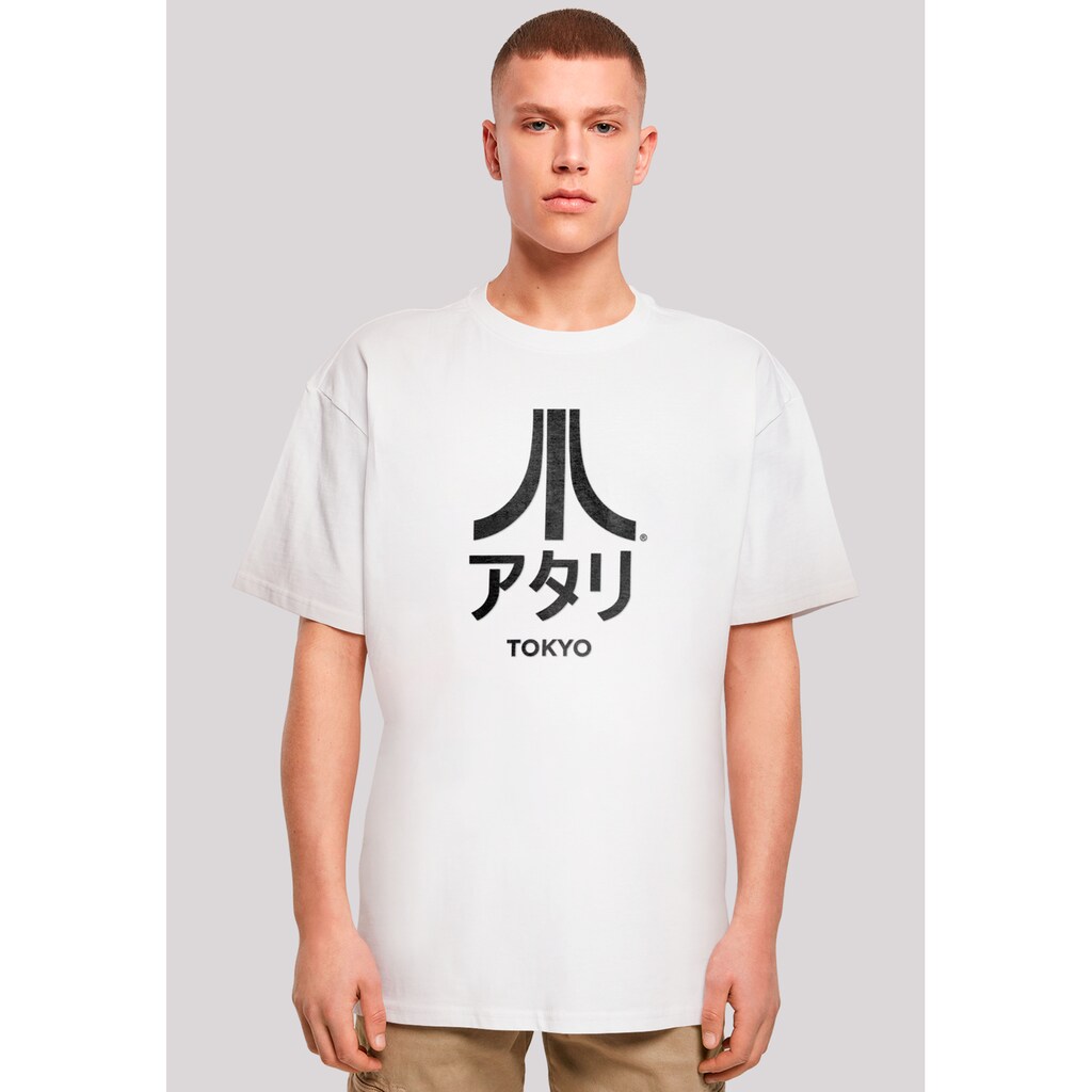 F4NT4STIC T-Shirt »Atari Tokyo Retro Arcade Games« Premium Qualität ▷ kaufen