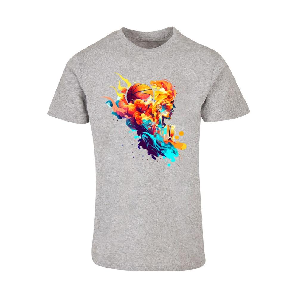 F4NT4STIC T-Shirt »Basketball Sport Player UNISEX« Print ▷ Kaufen