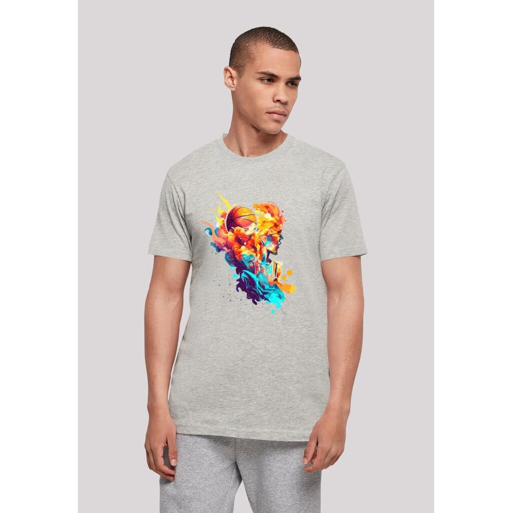 F4NT4STIC T-Shirt »Basketball Sport Player UNISEX« Print ▷ kaufen