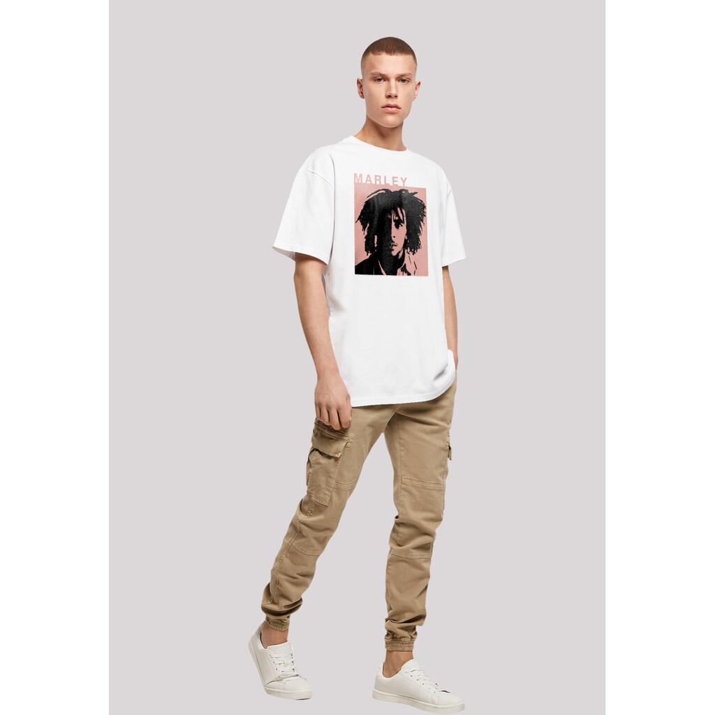 F4NT4STIC T-Shirt »Bob Marley Reggae Music By Rock Off« Premium Qualität Musik