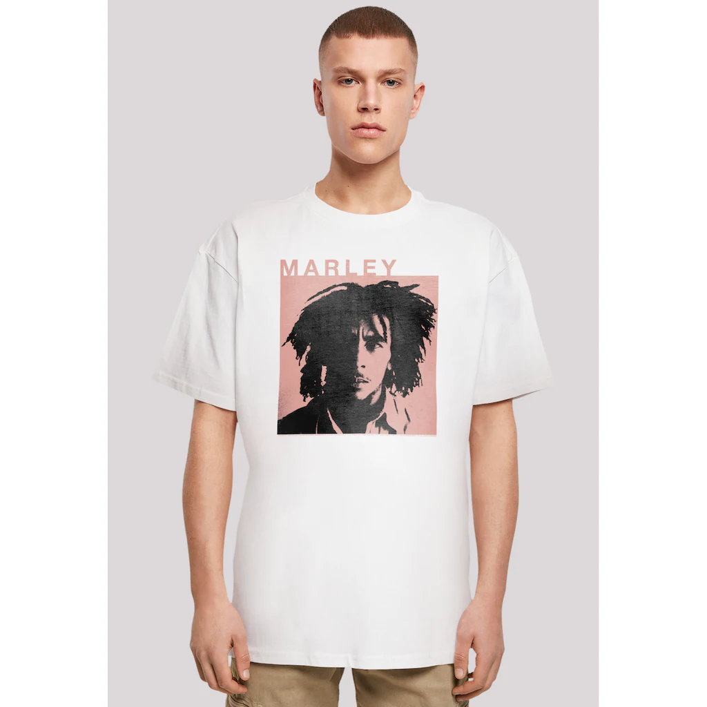 F4NT4STIC T-Shirt »Bob Marley Reggae Music by Rock Off« Premium Qualität Musik
