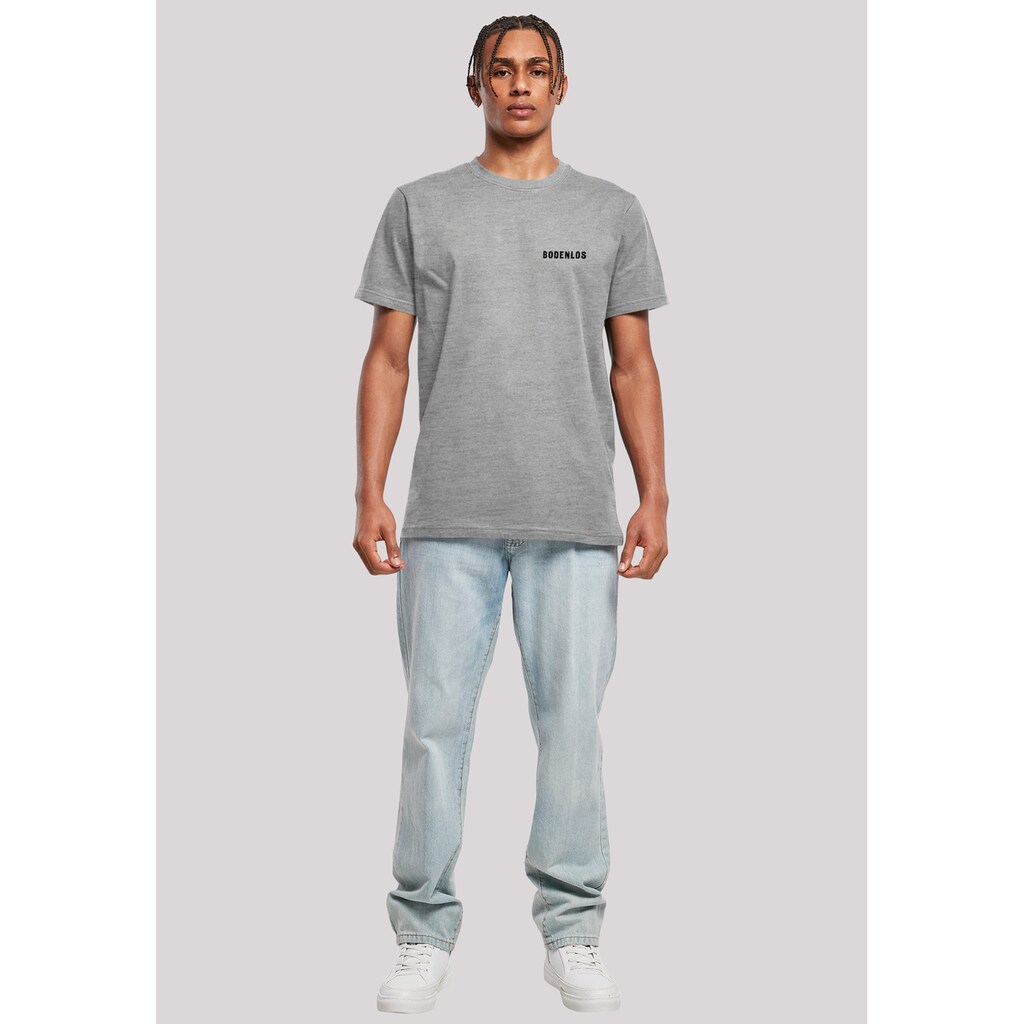 F4NT4STIC T-Shirt »Bodenlos« ▷ Kaufen