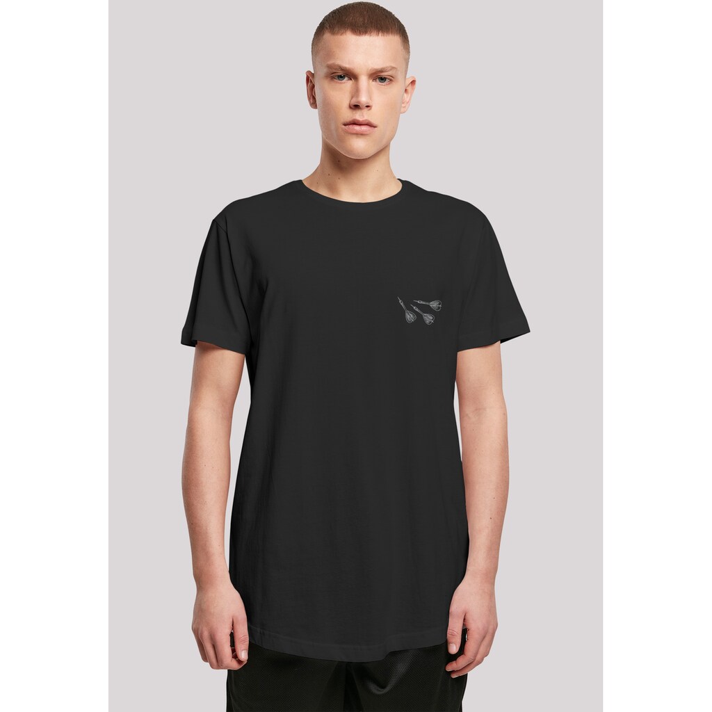 F4NT4STIC T-Shirt »Darts Arrows Dartpfeile« Print ▷ bestellen