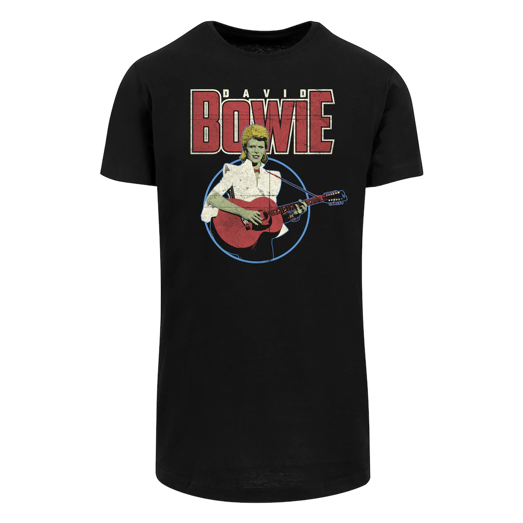 F4NT4STIC T-Shirt »David Bowie Acoustic Bootleg« Print ▷ Für