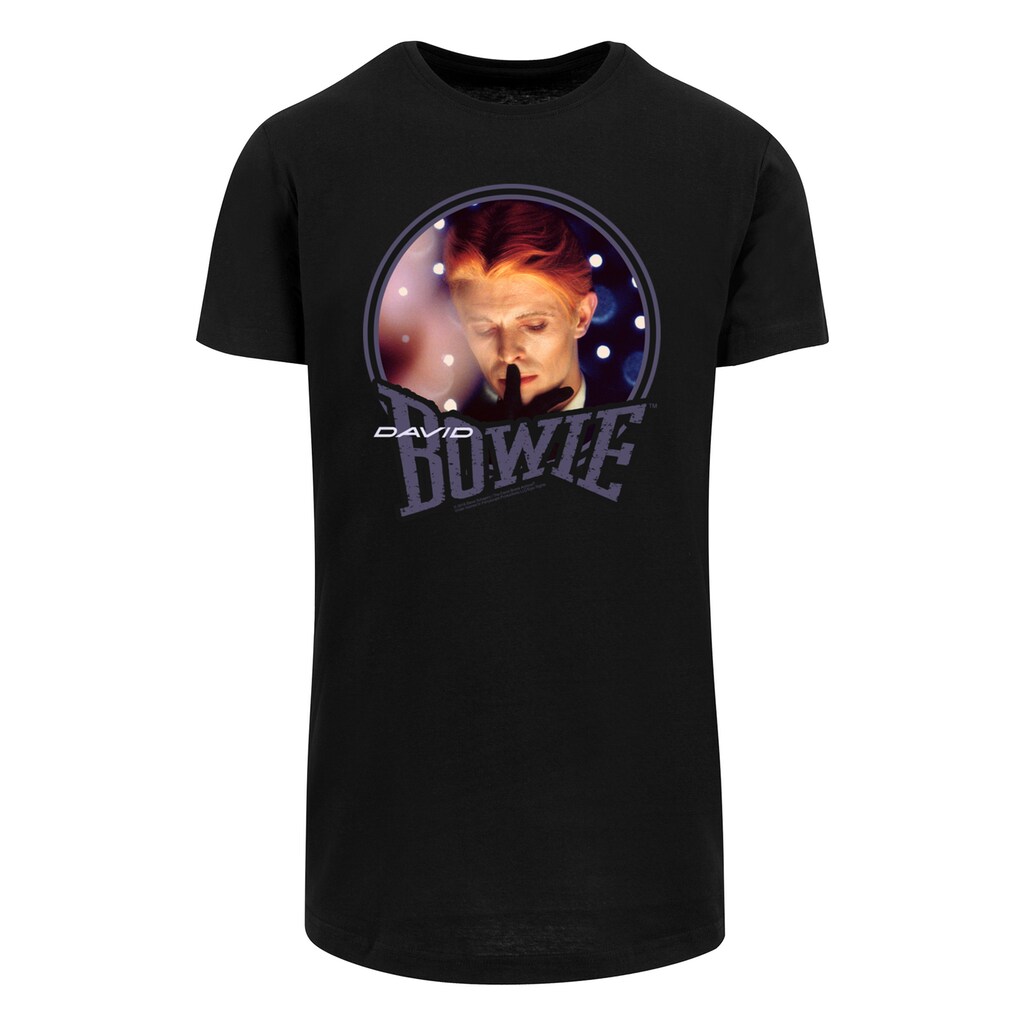 F4NT4STIC T-Shirt »David Bowie Quiet Lights« Print ▷ Bestellen