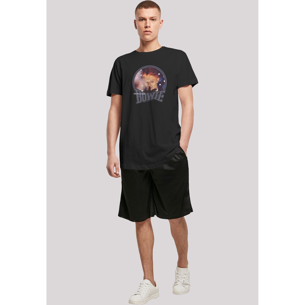 F4NT4STIC T-Shirt »David Bowie Quiet Lights« Print ▷ Bestellen
