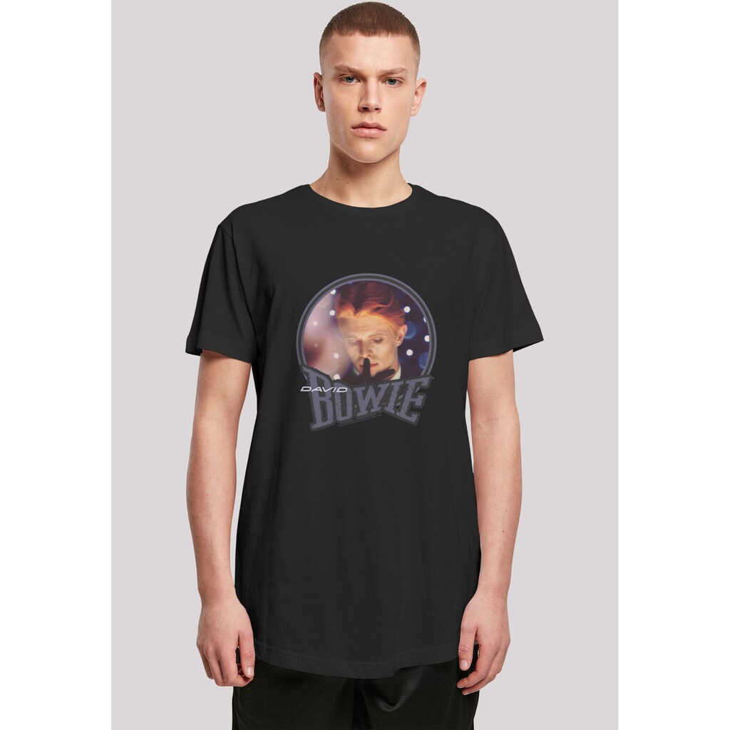 F4NT4STIC T-Shirt »David Bowie Quiet Lights« Print ▷ bestellen