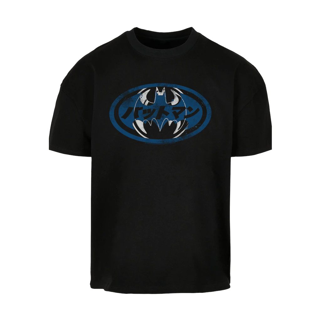F4NT4STIC T-Shirt »DC Comics Batman Japanese Logo White« Print ▷ Für