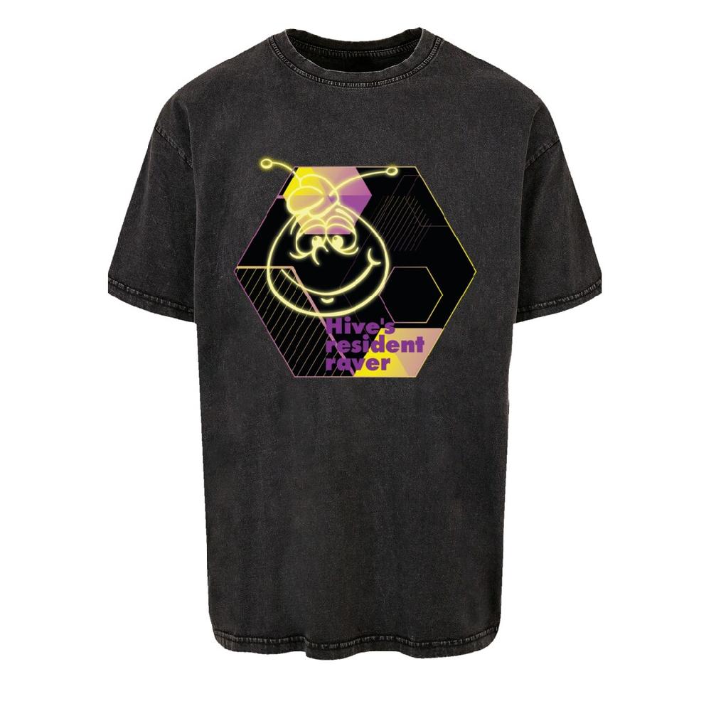 F4NT4STIC T-Shirt »Die Biene Maja Hives Resident Raver« Retro Heroes Of Childhood TV Serie ▷ Bestellen