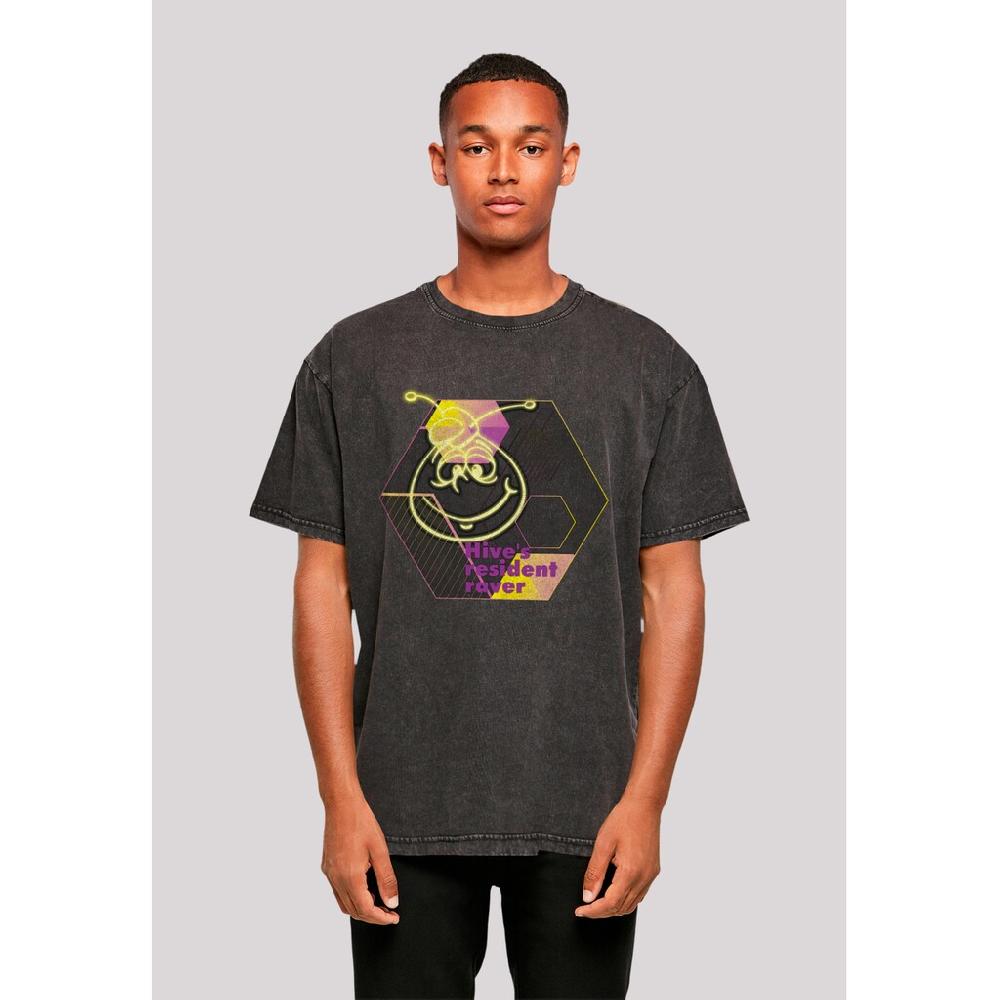 F4NT4STIC T-Shirt »Die Biene Maja Hives Resident Raver« Retro Heroes of Childhood TV Serie ▷ bestellen