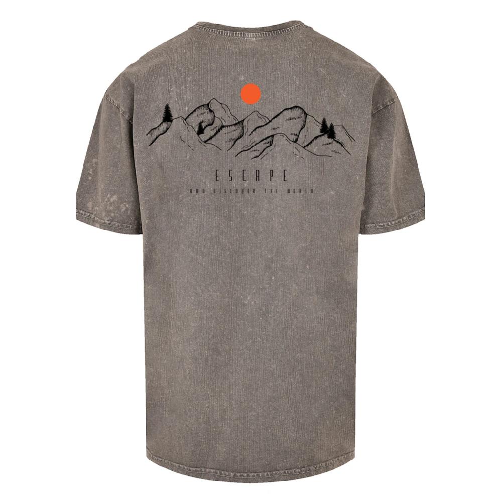 F4NT4STIC T-Shirt »Discover The World« Print